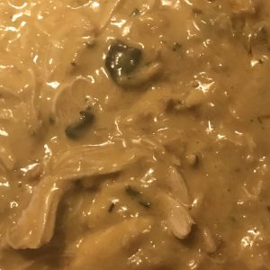 Red Thai Chicken Curry