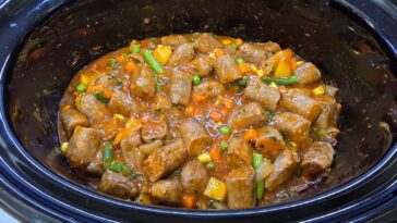 Sausage stew