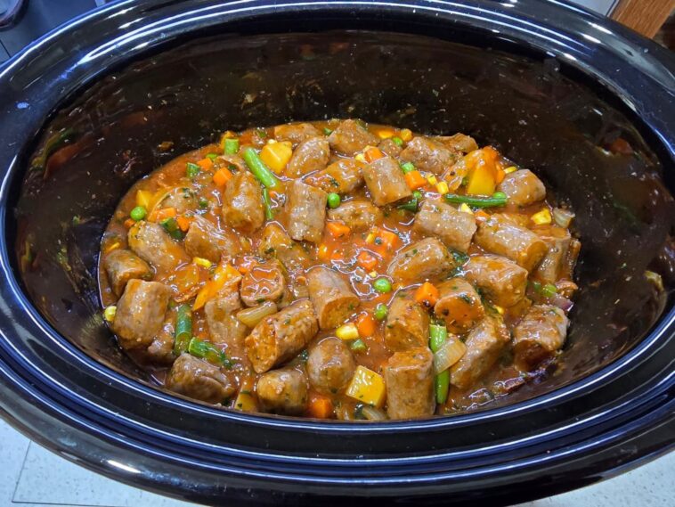 Sausage stew