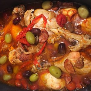 Spanish Chicken