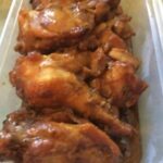 Sticky Chicken Nibbles