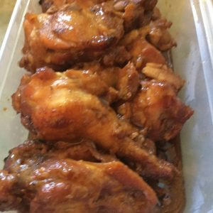 Sticky Chicken Nibbles