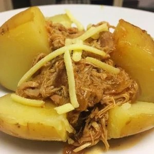 Texas BBQ Shredded Chicken