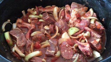 Beef & Chorizo Casserole
