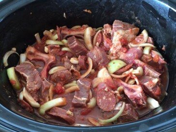 Beef & Chorizo Casserole