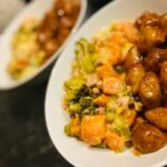 Cheese & Bacon Vegetable Bake