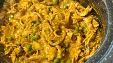 Chip Shop Curry — Hot Chicken