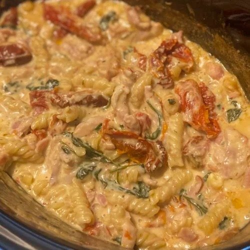 Decadent Creamy Chicken Pasta