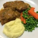 Easy Steak Diane