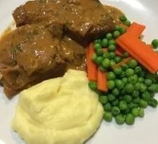 Easy Steak Diane