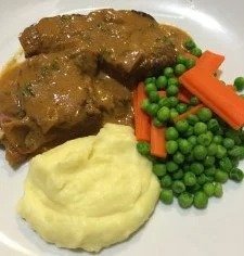Easy Steak Diane