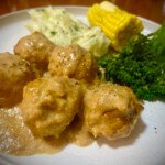 French Chicken Meatballs