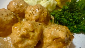 French Chicken Meatballs