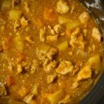 Japanese Vermont Curry Chicken