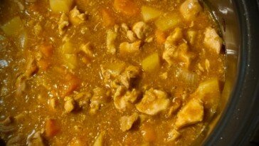 Japanese Vermont Curry Chicken