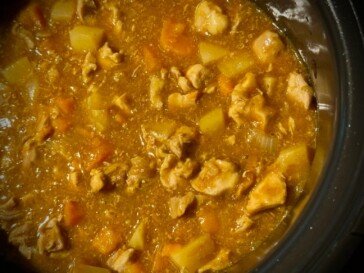 Japanese Vermont Curry Chicken