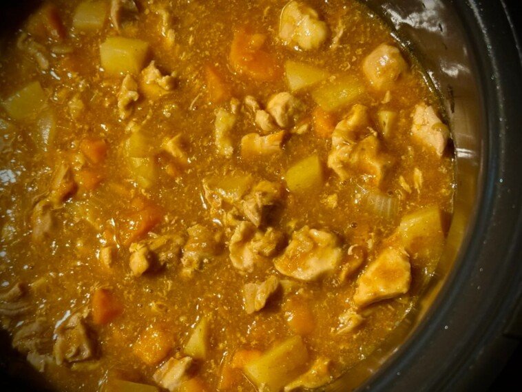 Japanese Vermont Curry Chicken