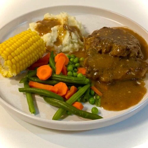 Lamb Chops in Creamy Gravy