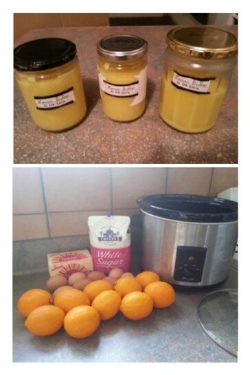 Lemon Butter (Lemon Curd)