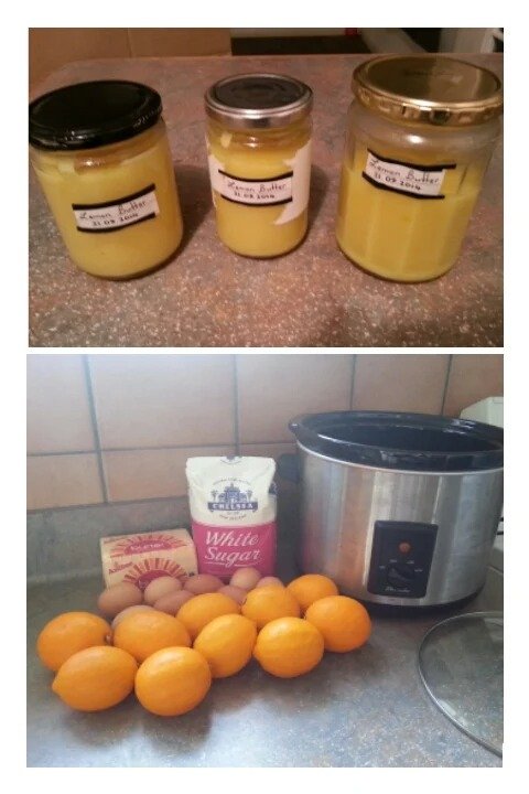 Lemon Butter (Lemon Curd)