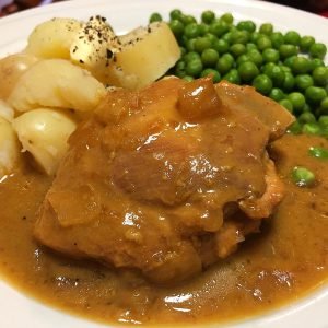 Mango Thai Chicken Curry