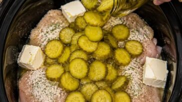 Pickle Panic Ranch Chicken