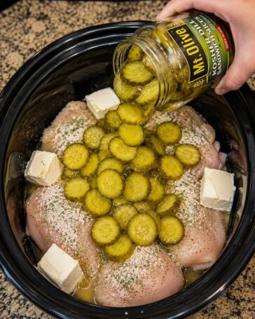 Pickle Panic Ranch Chicken