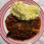 Rich Gravy Lamb Shanks