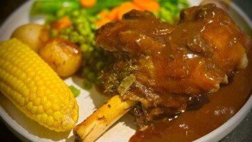 Rosella Lamb Shanks