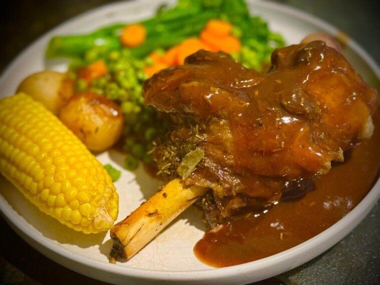 Rosella Lamb Shanks
