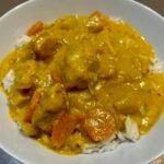 Thai Yellow Curry Chicken