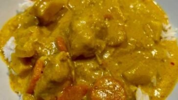 Thai Yellow Curry Chicken