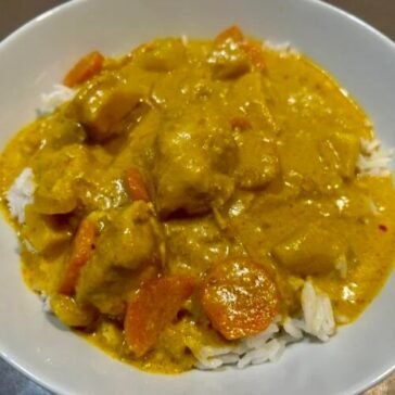 Thai Yellow Curry Chicken