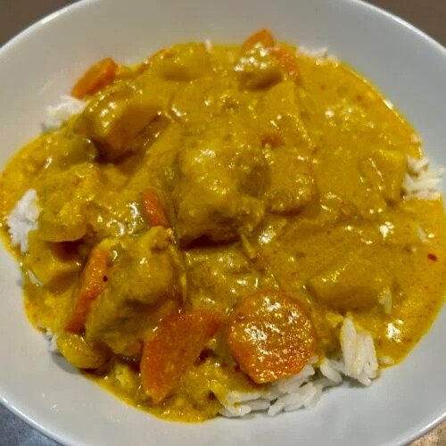 Thai Yellow Curry Chicken