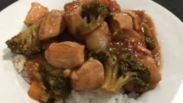 Cheats Sweet & Sour Chicken