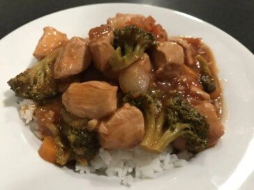 Cheats Sweet & Sour Chicken