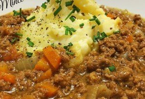 Classic Curried Mince