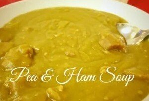 Classic Pea and Ham Soup
