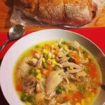 Fast & Easy Chicken Soup