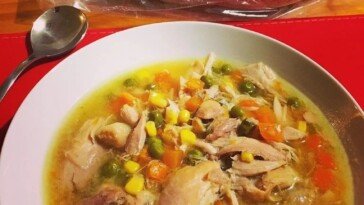 Fast & Easy Chicken Soup