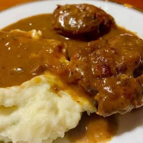 Lamb Shanks with Obsession Sauce