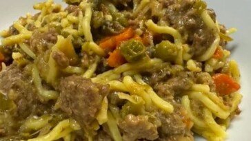 Old-School Chow Mein — 1970s Style