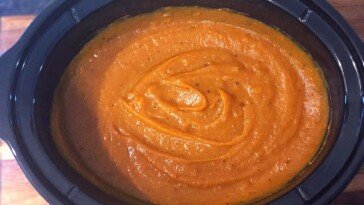 Pumpkin & Sweet Potato Soup