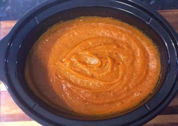 Pumpkin & Sweet Potato Soup