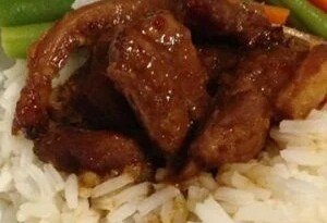 Sticky Chinese Pork Belly