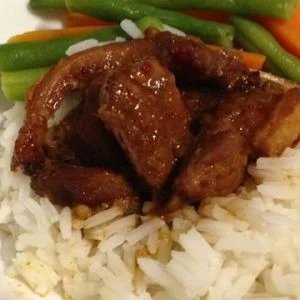 Sticky Chinese Pork Belly