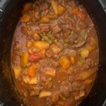 Slow-Cooker Beef and Veggie Stew