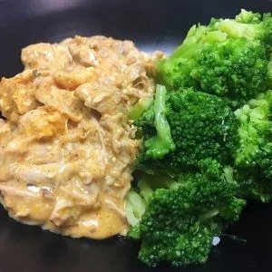 Creamy Mexican Shredded Chicken