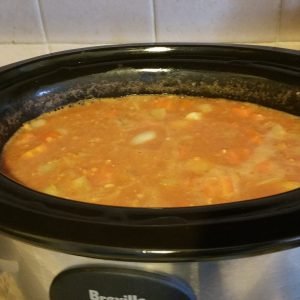 Red Lentil Vegetable Soup