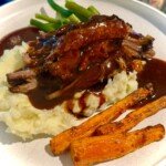 Slow Cooker Plum Gravy Brisket
